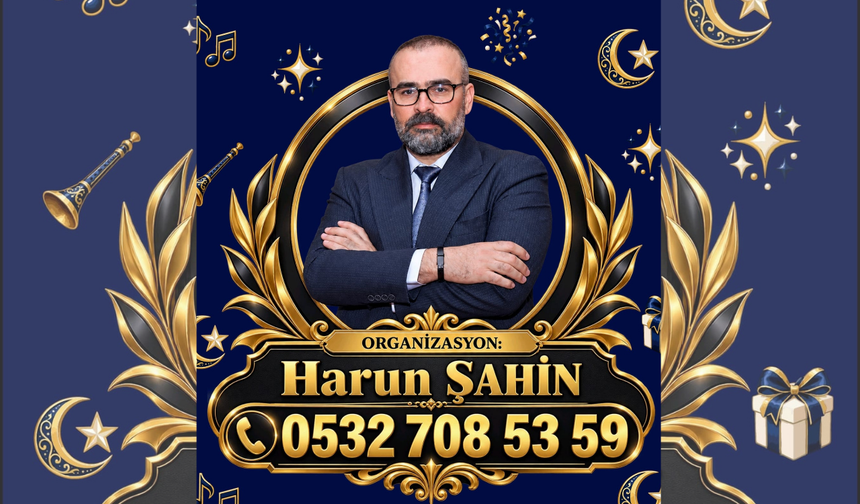 Harun Şahin’den Memleketine Anlamlı Hizmet: Ekinözü’nde Coşkulu Sünnet Şöleni Hazırlığı