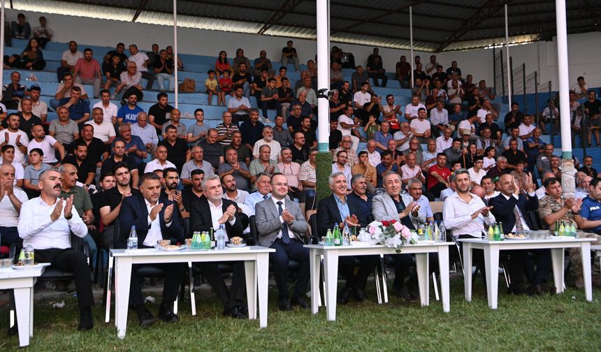 Vali Ünlüer’den Karakucak Güreş Festivali'nde Ata Sporu Vurgusu