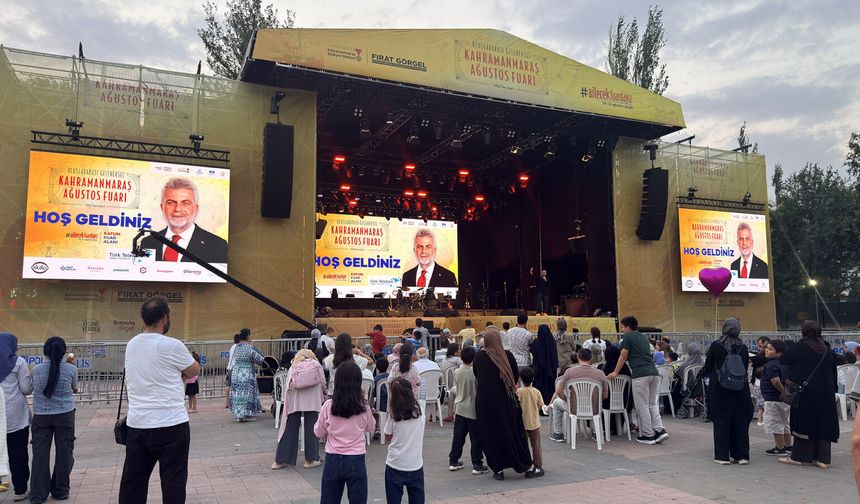 Kahramanmaraş'ın Gözdesi Oldu: Geleneksel Fuar Ziyaretçilerini Büyülüyor
