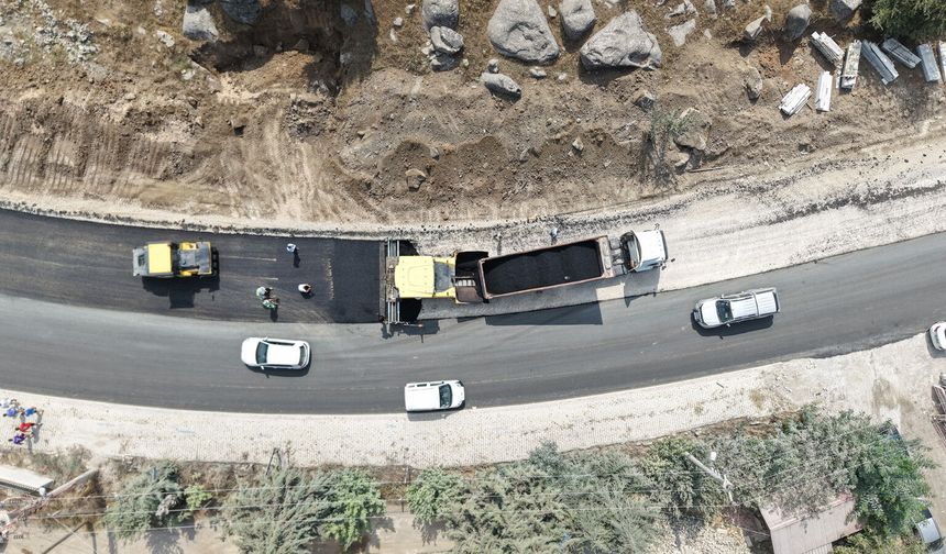 Andırın'da Kesik ile Altınboğa Hattında 5 Kilometrelik Yol Yatırımı Hayata Geçiriliyor