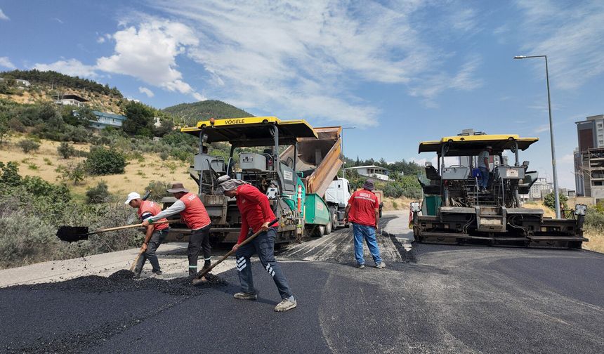 Asfalt Seferberliği Sürüyor: 4 İlçede 16 Nokta Yenileniyor!