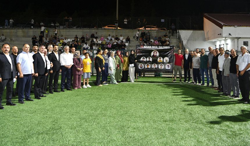 Kahramanmaraş'ta Anlamlı Organizasyon: Şehit Yusuf Tarık Gül Anısına Futbol Turnuvası Düzenlendi