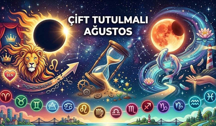 Ümit Gürbüz Yazdı: "Çift Tutulmalı Ağustos"