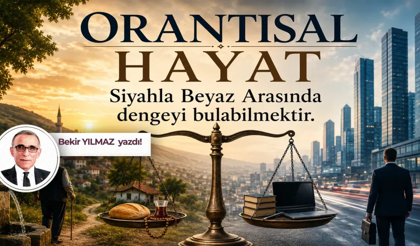 Orantısal Hayat