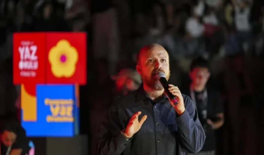 TÜGVA Yüksek İstişare Kurulu Üyesi Bilal Erdoğan’dan Türkiye Yüzyılı Vurgusu