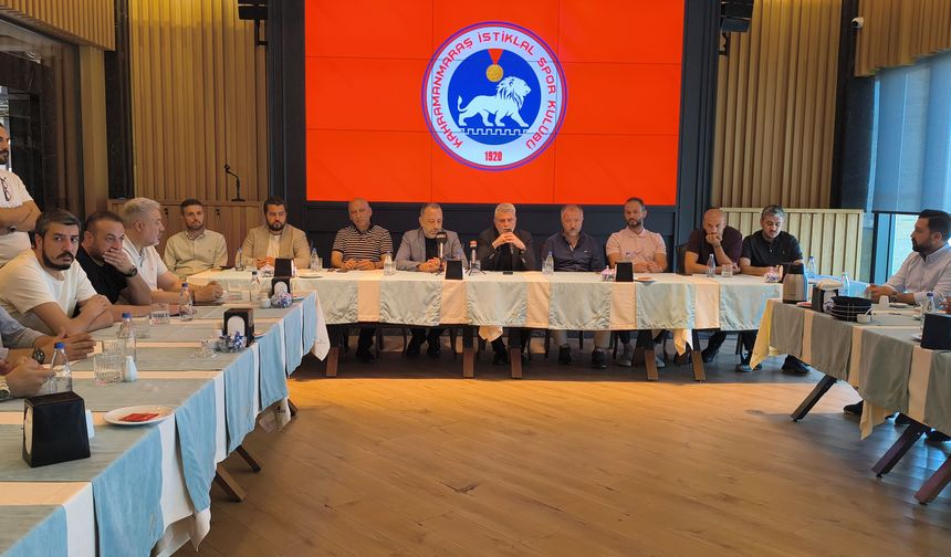 Kahramanmaraş'ta sporun geleceği aynı masada konuşuldu