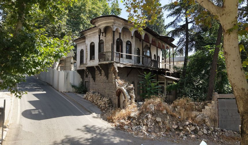 Kahramanmaraş'ın Tarihi Mirası Ayağa Kalkıyor: Çiftaslan Konağı Yeniden Hayat Buluyor!