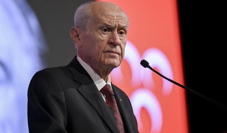 Bahçeli: “İllegal silahlı yapılar ortadan kaldırılmalıdır”