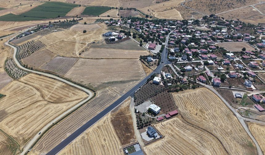 Kahramanmaraş'ta Maksutuşağı Grup Yolu Sıcak Asfalta Kavuştu!