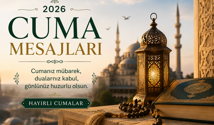 CUMA MESAJLARI 2026: Sevdiklerinize Gönderebileceğiniz En Güzel, Resimli ve Anlamlı Cuma Mesajları 2026