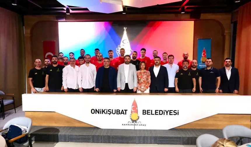 Onikişubat Belediyespor’da Sezon Öncesi Yeni Transferler ve Teknik Kadro Tanıtıldı