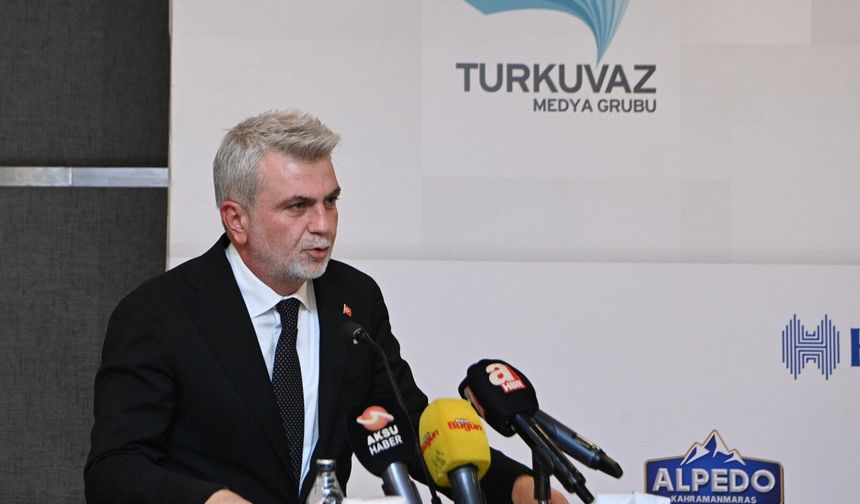 Fırat Görgel, Kahramanmaraş'ın Ekonomik Geleceğini Anlattı: "Artık Son Aşamadayız"