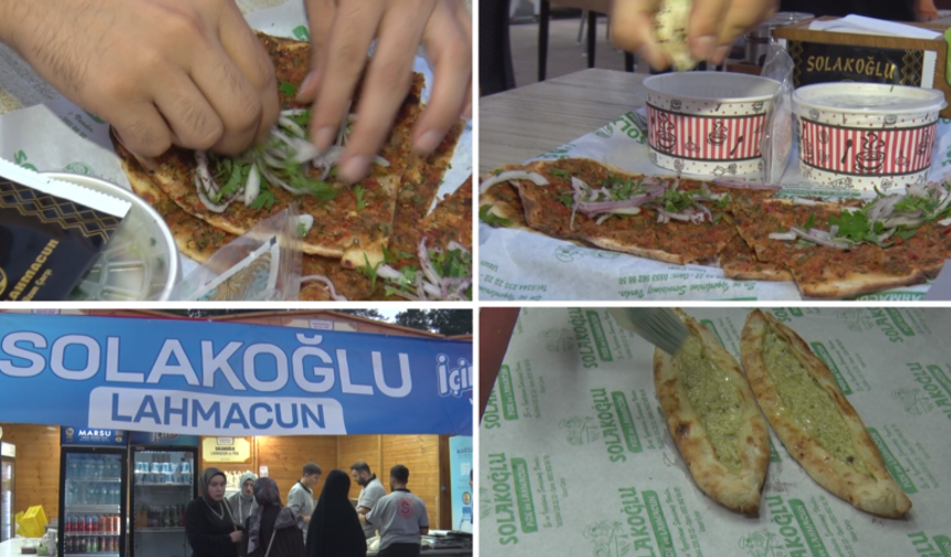 Ağustos Fuarı'nın Lezzet Durağı Solakoğlu Pide ve Lahmacun Oldu