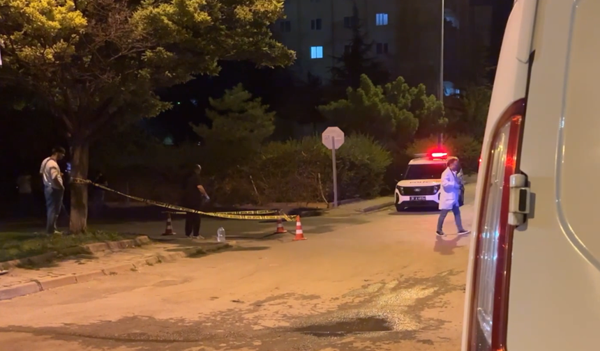 Kayseri Melikgazi'deki Parkta Çıkan Bıçaklı Kavgada 2 Kişi Yaralandı!