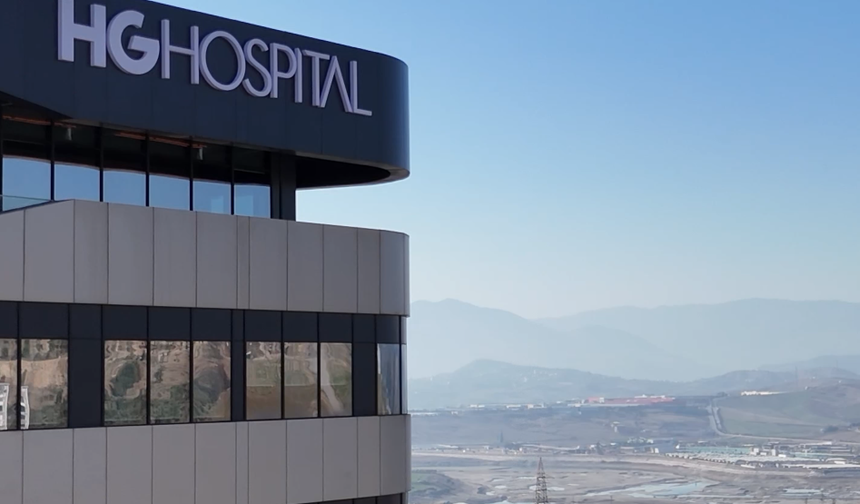 Kırgızistan'dan Kahramanmaraş'a Tedavi İçin Geldi, HG Hospital'de Tedavi Edildi!