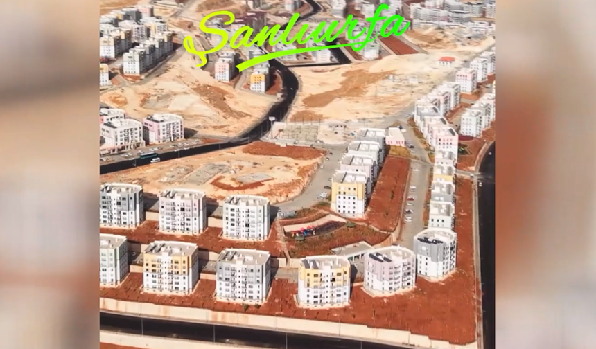 Murat Kurum'dan Şanlıurfa’da Teslim Edilen 13 Bin 429 Afet Konutuna İlişkin Paylaşım