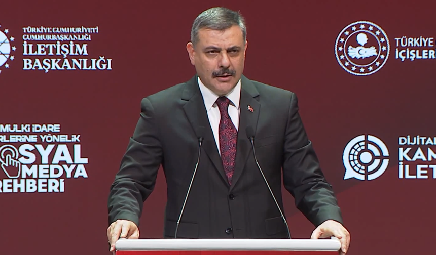 Bakan Çiftçi, "Dijital Çağda Kamu İletişimi" Başlıklı Panelin Açılışına Katıldı