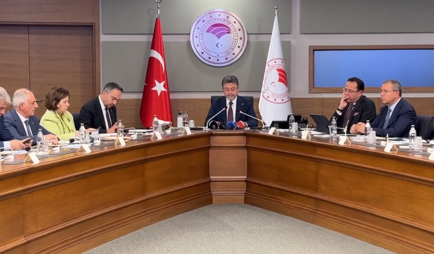 Bakan Yumaklı, “Ulusal Su Kurulu'nun 6'ncı Toplantısı”na Katıldı