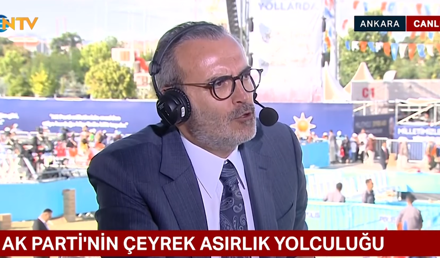 Mahir Ünal’dan AK Parti’nin 25. Yılı Değerlendirmesi: "Milli İradenin ve Türkiye Yüzyılı'nın İnşası"