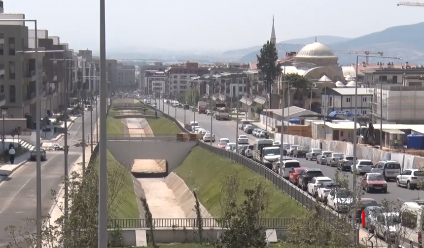 Derepazarı’nda Rezerv Alanda Dönüşüm Hız Kazandı