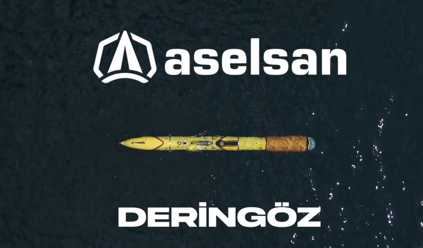Derinlerin Milli Gözü ASELSAN DERİNGÖZ, TEKNOFEST Mavi Vatan'da Görücüye Çıkıyor