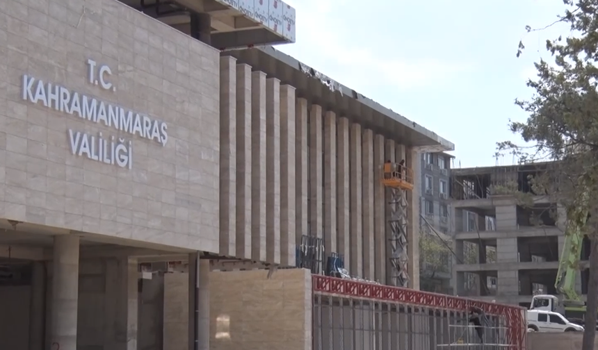 Yeni Hükümet Konağı’nda Sona Doğru: Kasım Ayında Hizmete Açılması Bekleniyor