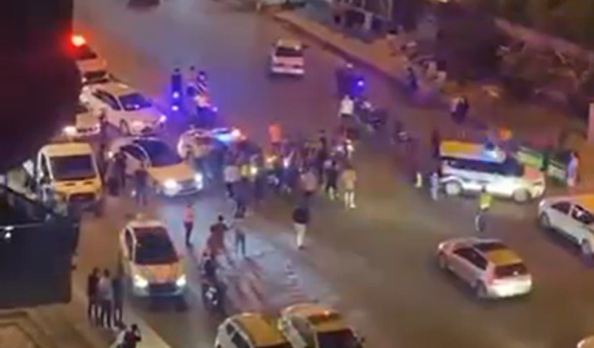 Tekerek’te Trafik Kazası Sonrası Kavga: Bölgeye Çok Sayıda Polis Sevk Edildi
