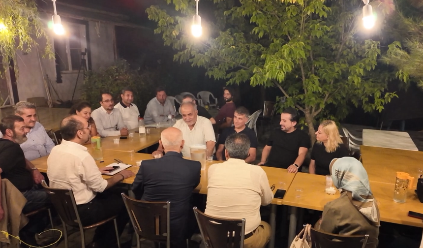 Kahramanmaraş’ın 12 Bin Yıllık Tarihi Direkli Mağarası İçin Önemli Buluşma