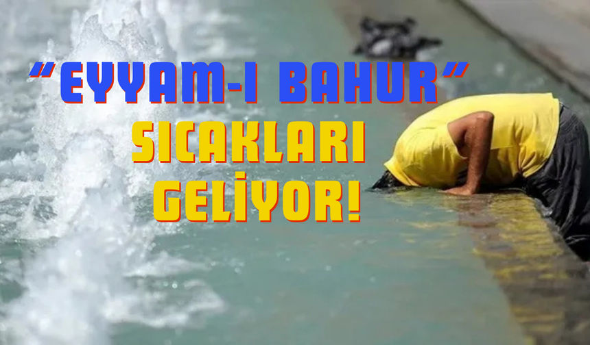 Türkiye'yi Kavuracak Sıcaklar İçin Tarih Verildi: Eyyam-ı Bahur Sıcakları Ne Zaman Başlıyor?