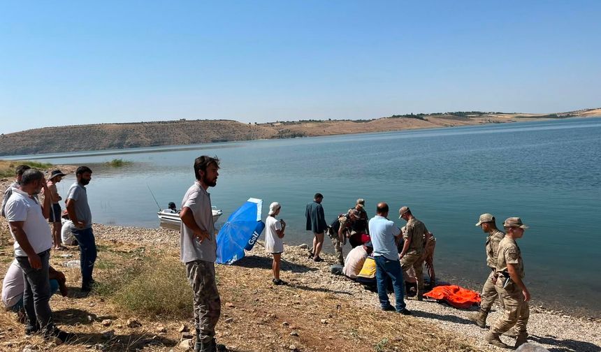 Şanlıurfa'da nehre giren çocuk ve onu kurtarmaya çalışan kişi boğuldu