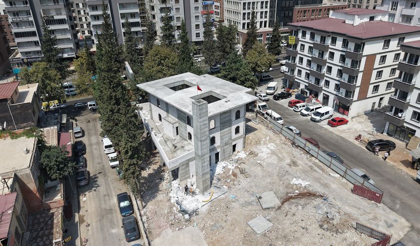 Depremde Hasar Alarak Yıkılan Fatma Gölcü Camii, 31 Milyon TL'lik Yatırımla Yeniden Yükseliyor!