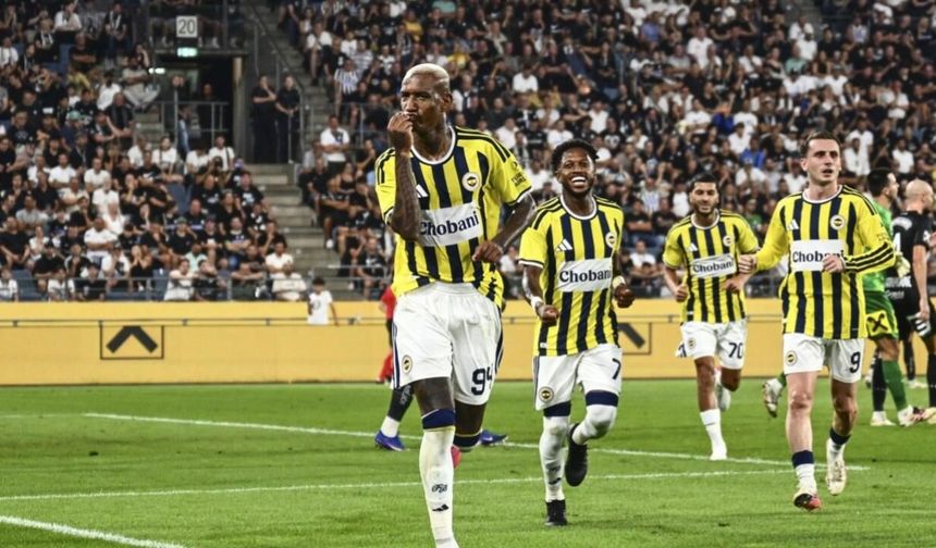 Fenerbahçe Şampiyonlar Ligi'nde play-off turuna yükseldi