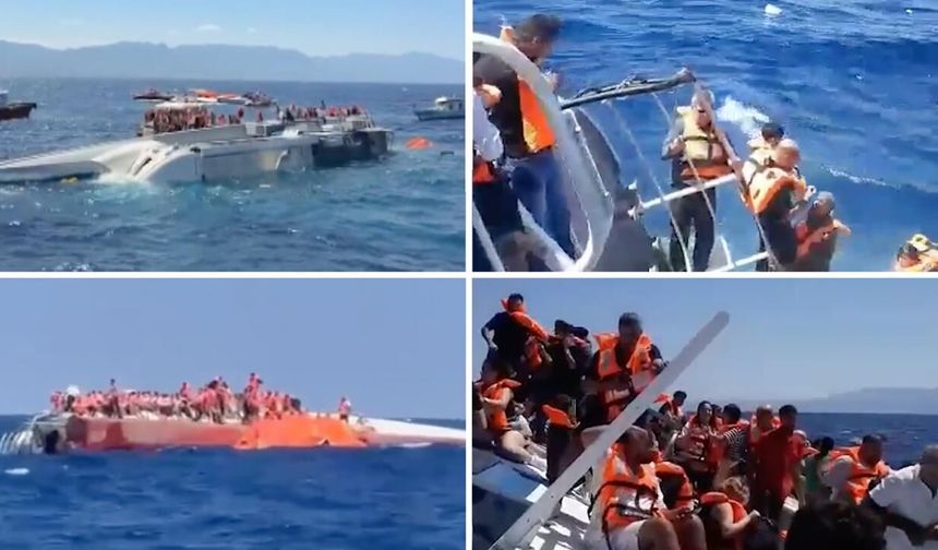 Girne Açıklarında Feribot Faciası: 7 Kişi Hayatını Kaybetti