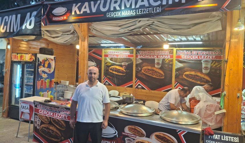 Kentin yöresel lezzetleri fuar ziyaretçileriyle buluşuyor