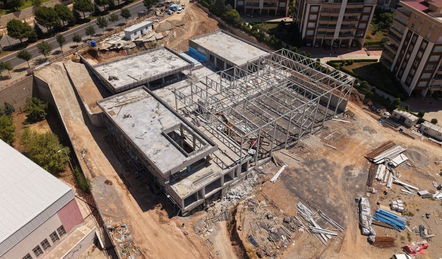 Türkiye’ye Örnek Olacak Gençlik ve Spor Merkezi Kahramanmaraş'ta Yükseliyor!