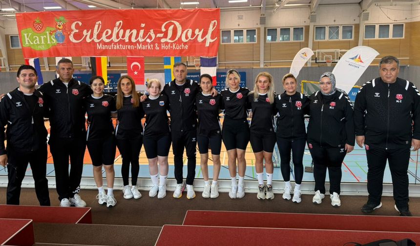 Kahramanmaraş'ın Sultanları Avrupa'da Tarih Yazıyor: Çeyrek Finaldeyiz!