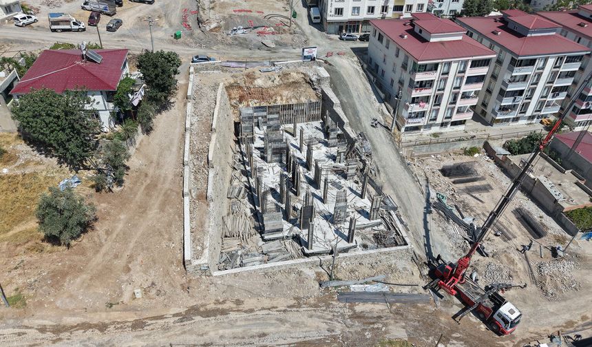 Piri Reis Mahallesi'nde Çocuk Gündüz Bakım Evi Yükseliyor!