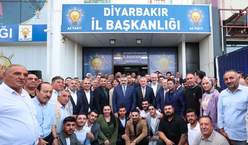 Bakan Çiftçi: “Terörsüz Türkiye Dönemine Güçlü Bir Destek Vereceğiz”