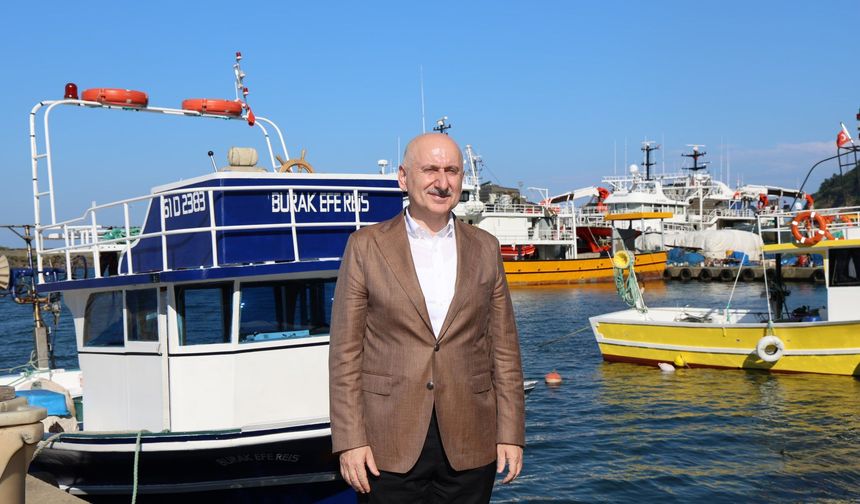Adil Karaismailoğlu'ndan Sezon Açıklaması: Karadenizli Balıkçılar Yeni Döneme Hazır!