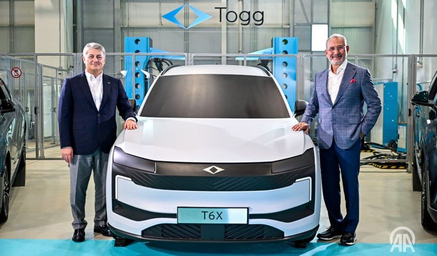 Yerli Otomobilde Yeni Dönem: Bütçe Dostu Togg T6X Tanıtıldı!