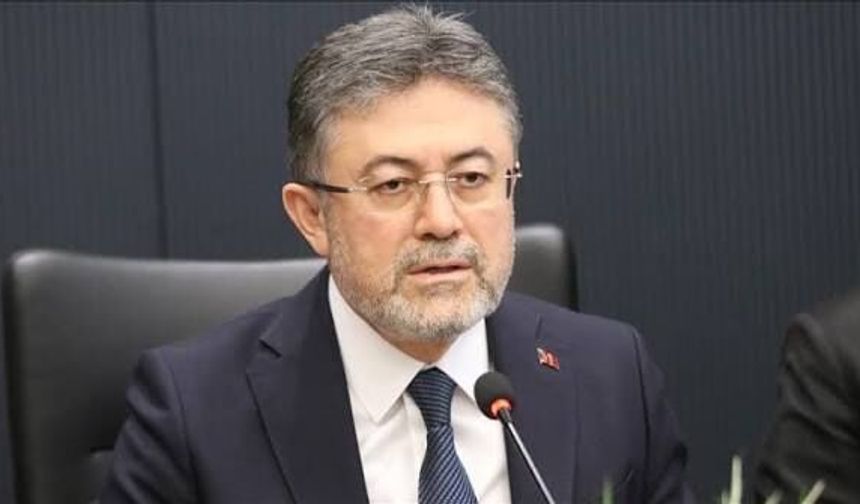 Bakan Yumaklı, Orman Yangınlarına İlişkin Açıklamalarda Bulundu