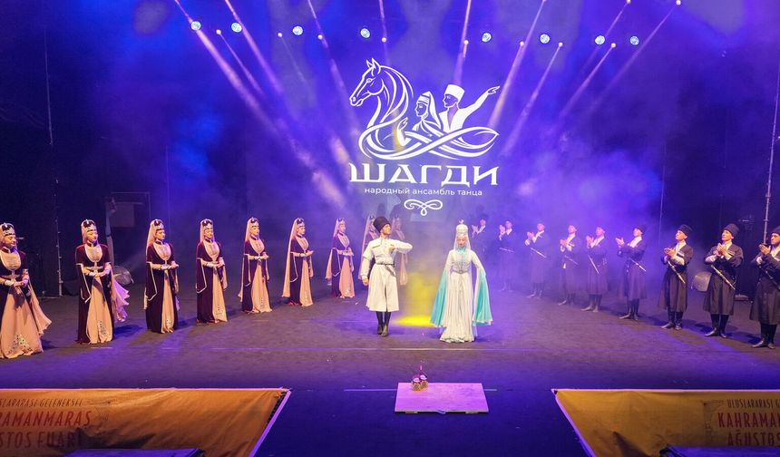 Kafkas Kültürünün Coşkusu Ağustos Fuarı’nda Yaşandı!