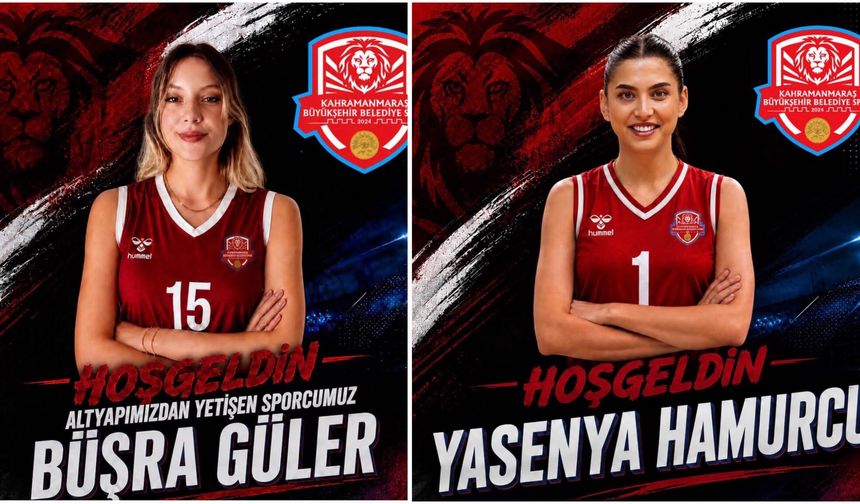 KBB Kadın Voleybol Takımı’ndan İki Önemli Transfer