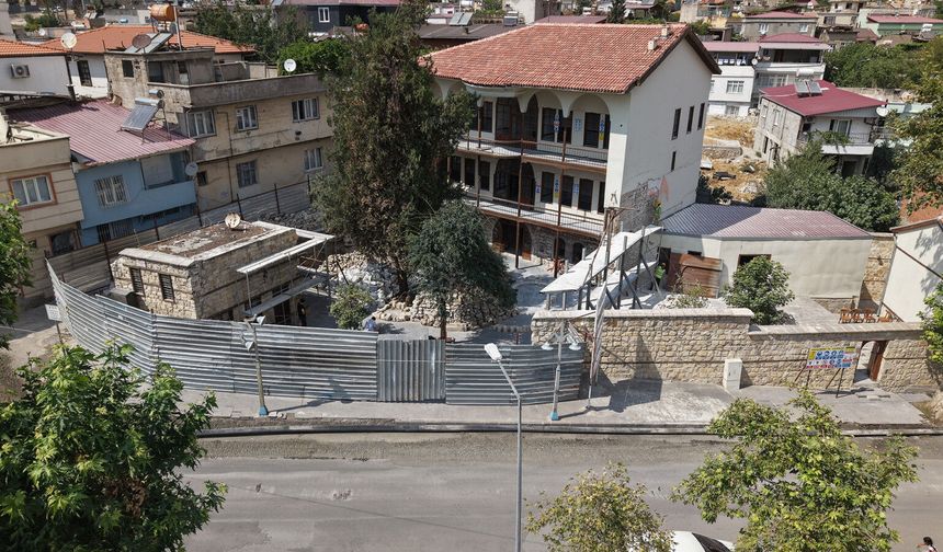 Tarihi Kocabaş Konağı Yeniden Hayat Buluyor