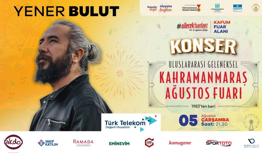 Ağustos Fuarı Coşkusu Sürüyor: Hatice Gökçeli ve Furkan Pehlivan Sahneye Çıkıyor!