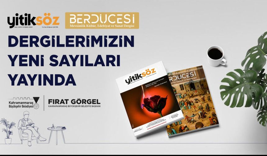 Yitiksöz ve Berdücesi’nin Yeni Sayıları Okurlarla Buluştu