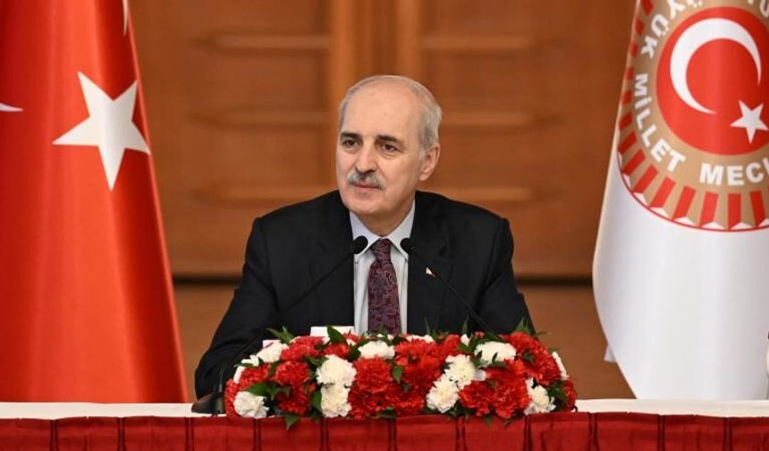 TBMM Başkanı Kurtulmuş, Terörsüz Türkiye Yasası İle İlgili Değerlendirmelerde Bulundu