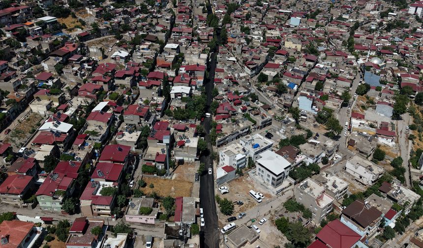 Mükremin Halil Caddesi yenilendi