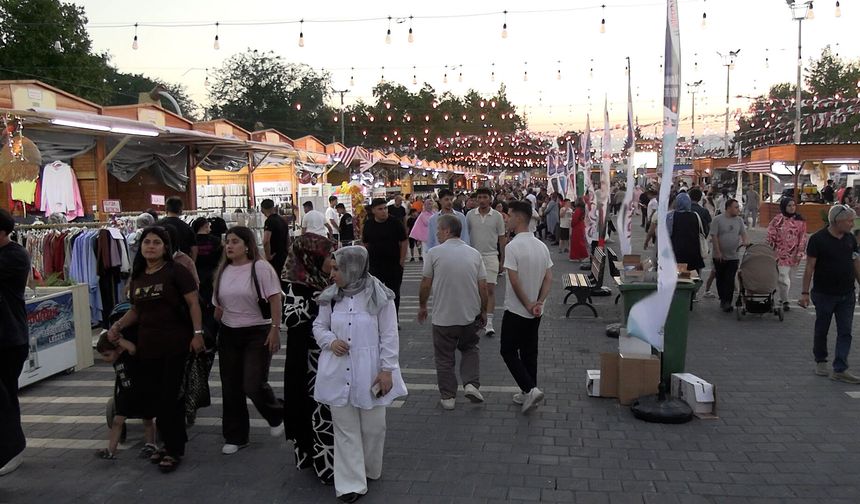 Fuar coşkusu Kahramanmaraş'ı sardı