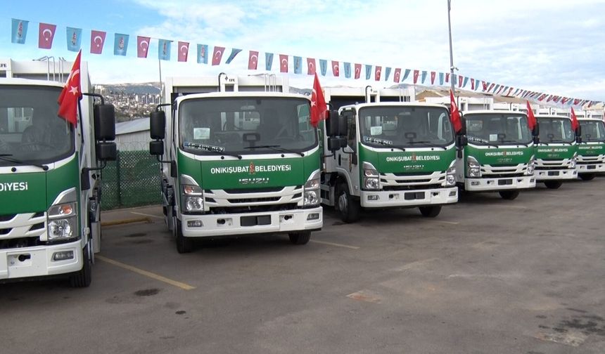 Başkan Toptaş “Onikişubat’a daha hızlı ve etkin hizmet sunacağız”